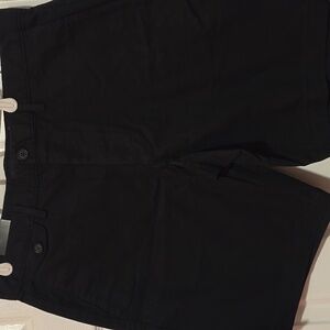 Black men's banana Republic Chino shorts